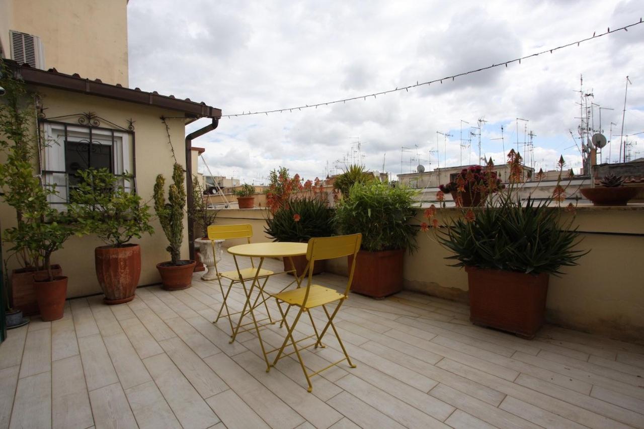 Statonia Terrace Penthouse Apartment Rome Exterior photo